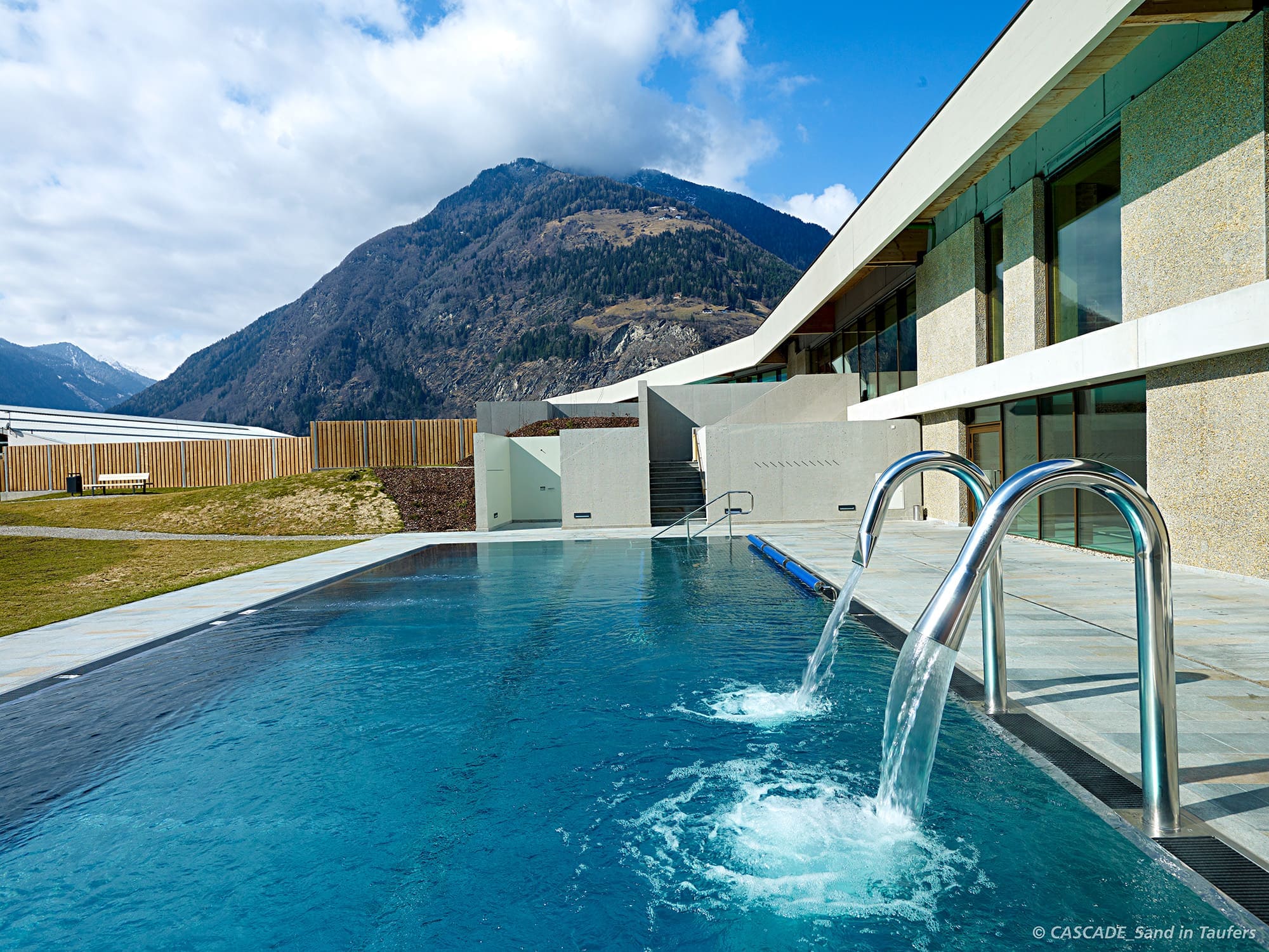 Hallenbad in Gais Uttenheim