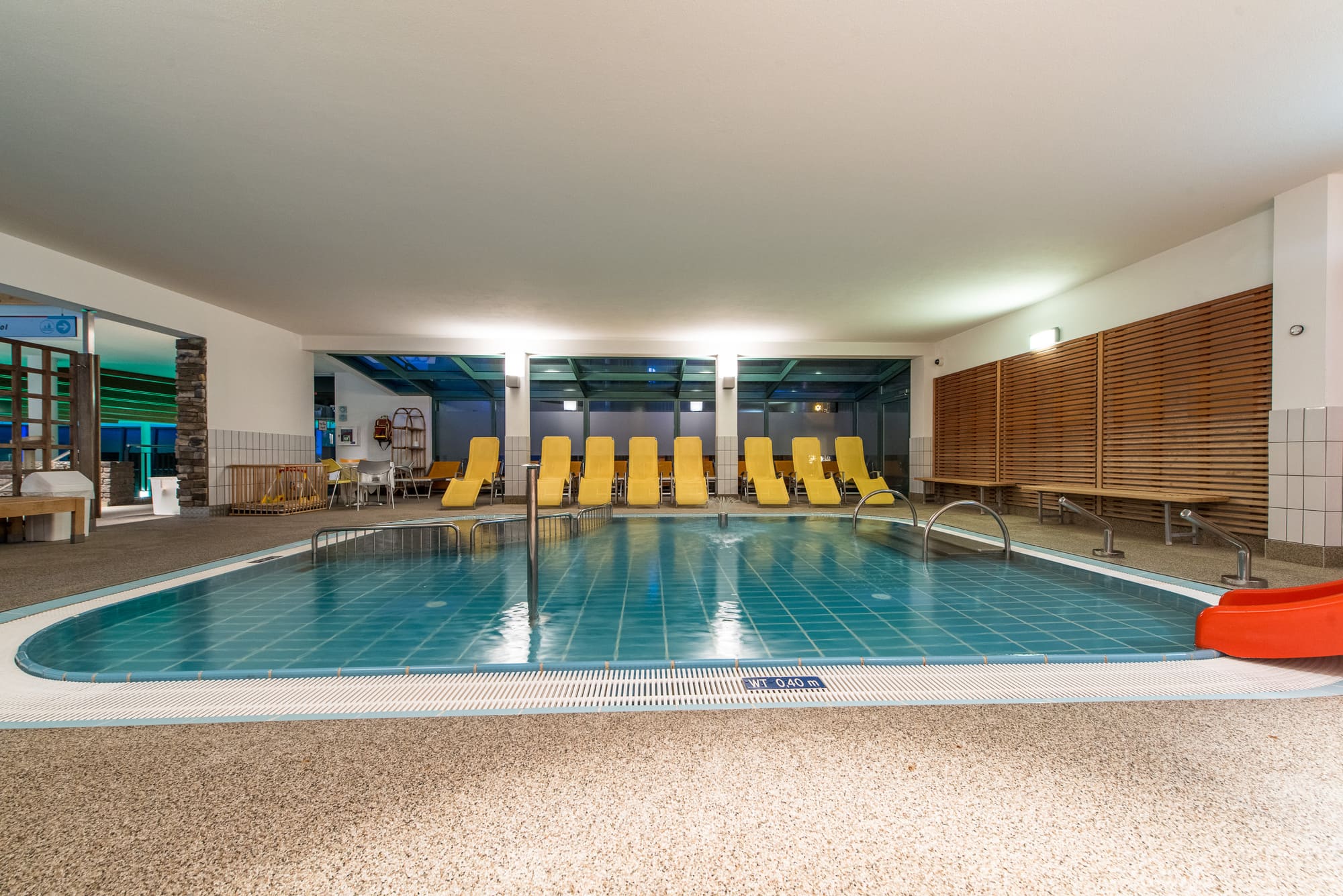 Sauna Cascade in Suedtirol