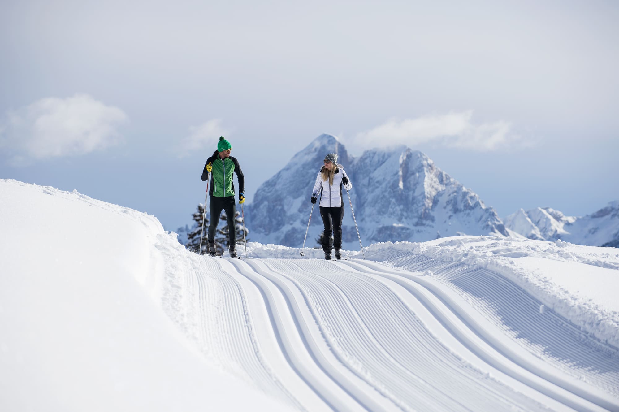 Langlaufen Tauferer Ahrntal Gais